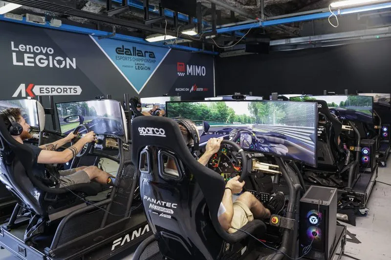 Dallara AK Esports – The Sim Garage